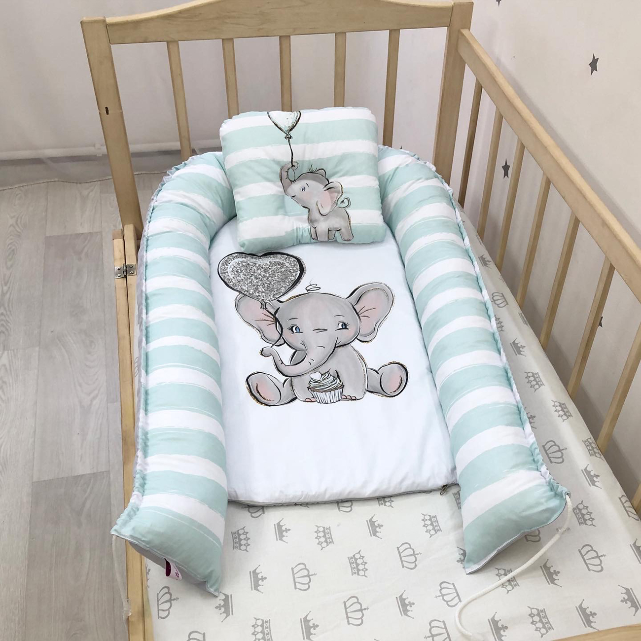 Baby nest "Elephant"