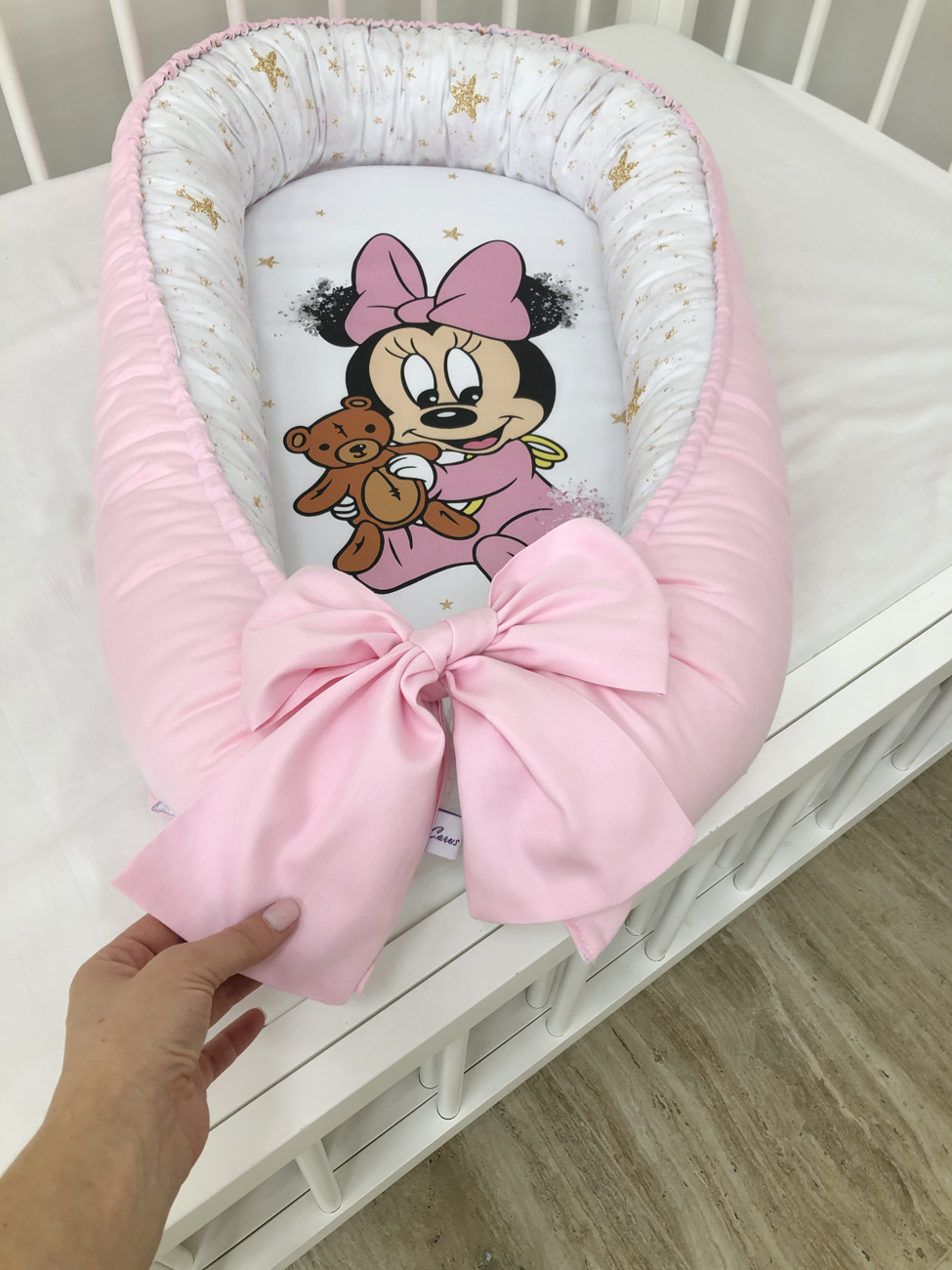 Baby nest "Pink Mays"