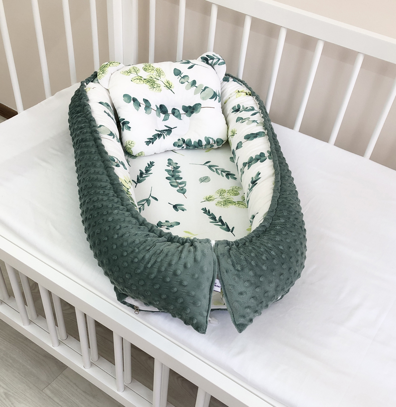 Baby nest "Green"