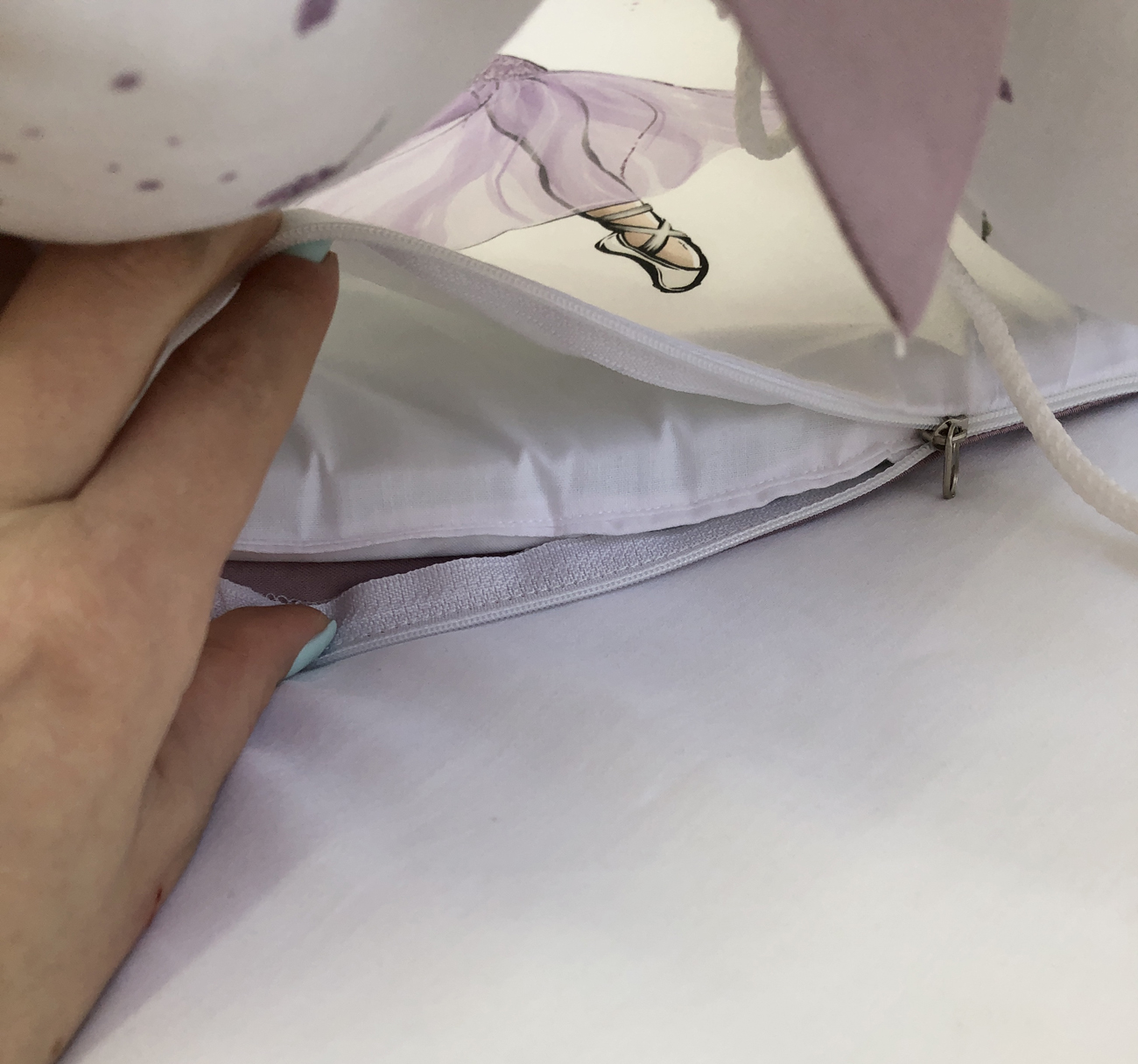 Baby nest "Ballerina"