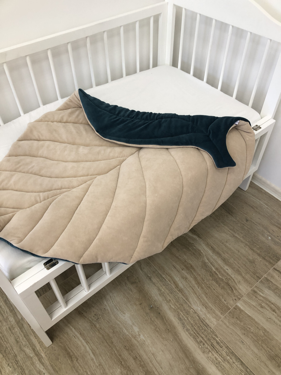 Big play mat beige color