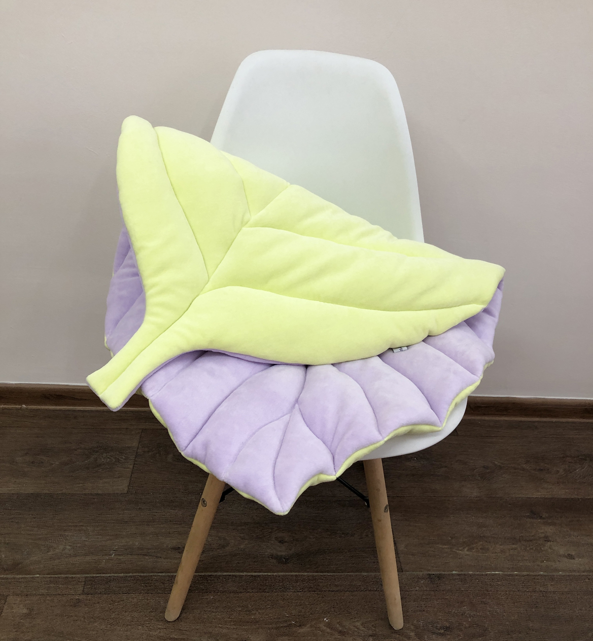 Lilac Вouble sided play mat