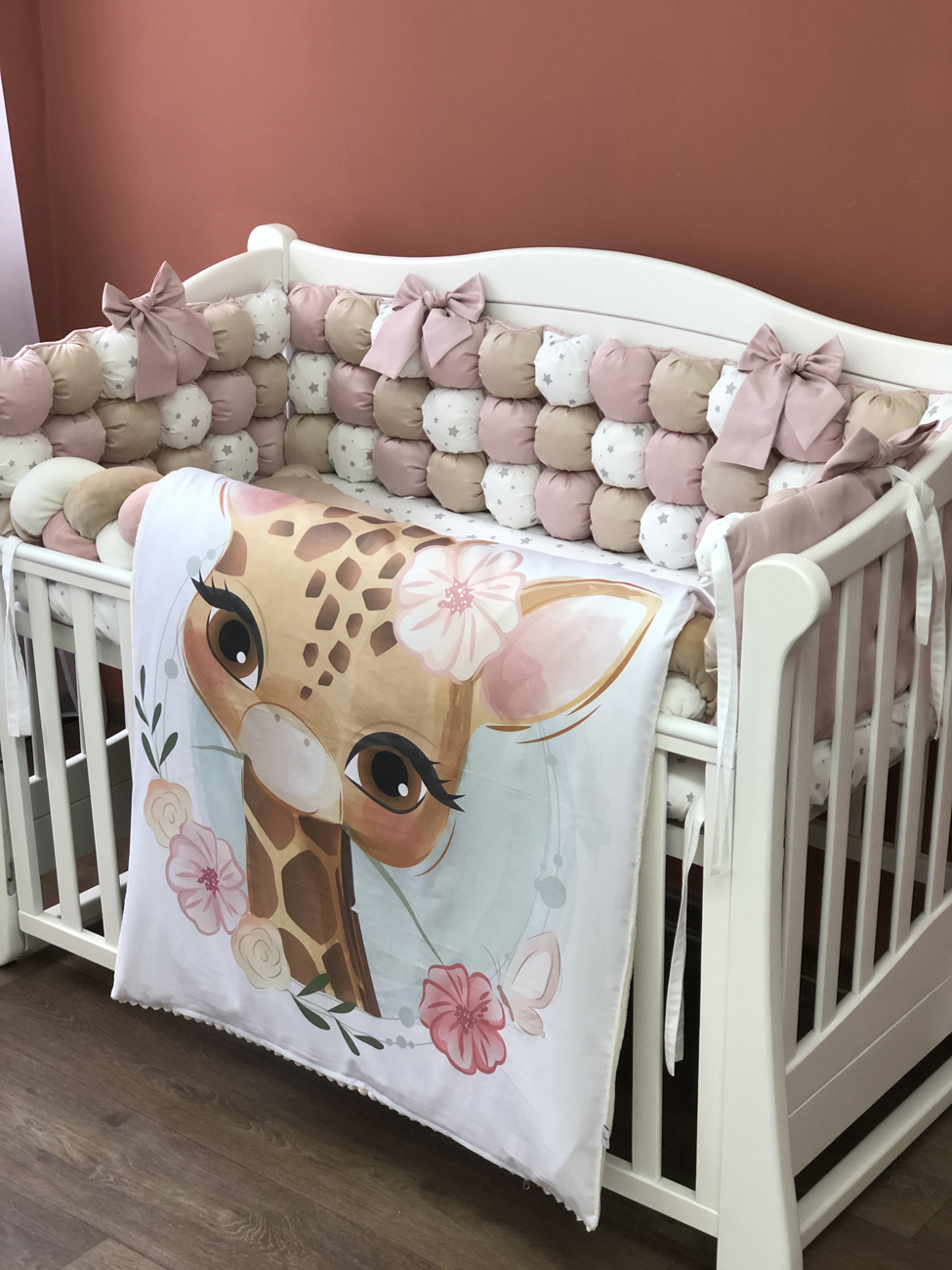 Crib set "Giraffe"
