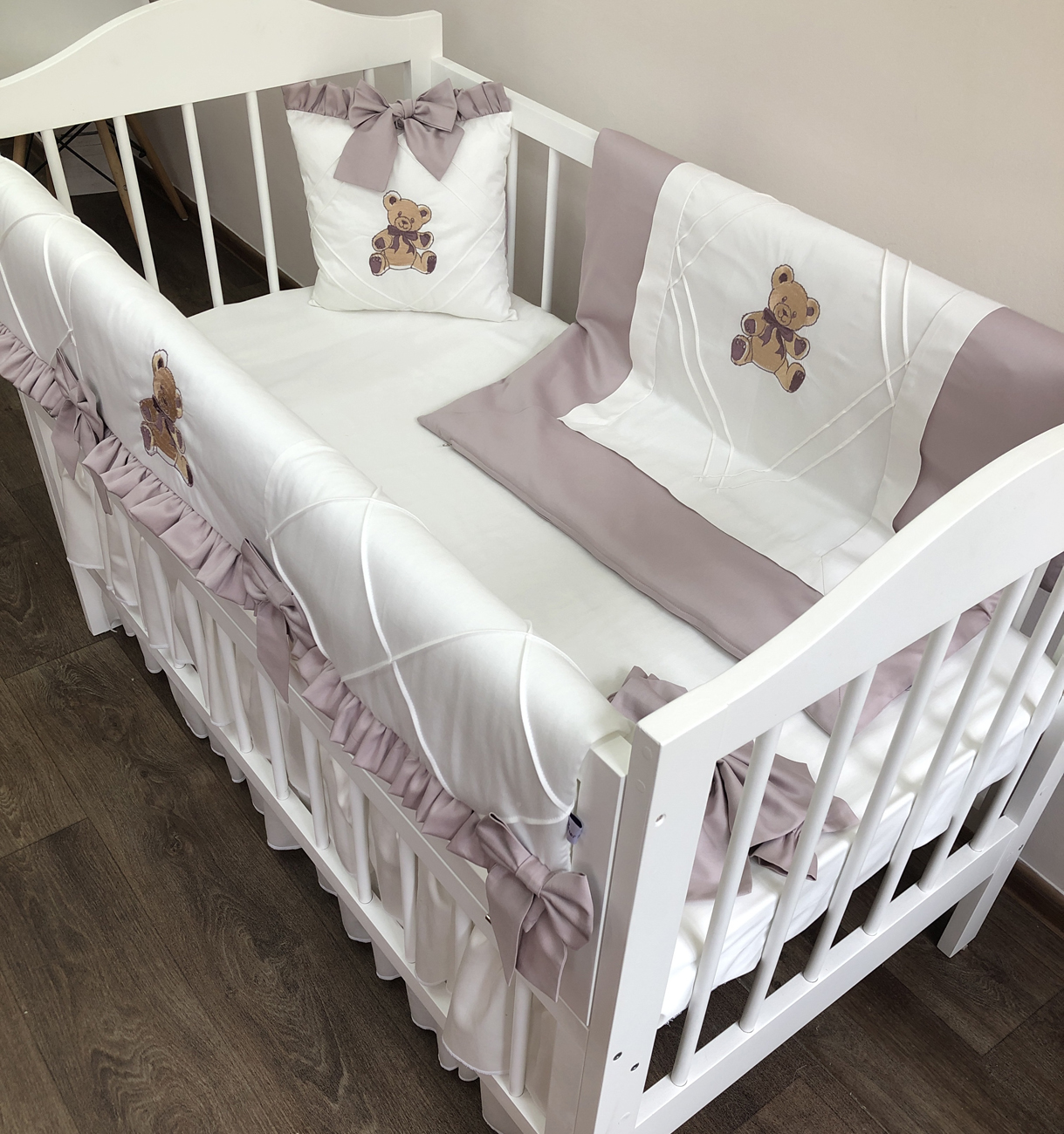 Luxury Teddy Baby Blanket