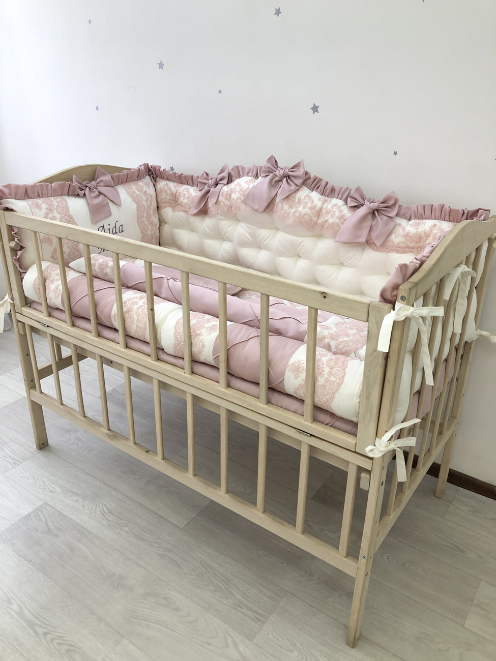 Crib set "Little Princess"
