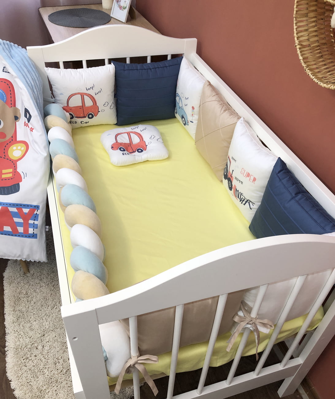 Crib set "Little Boy"