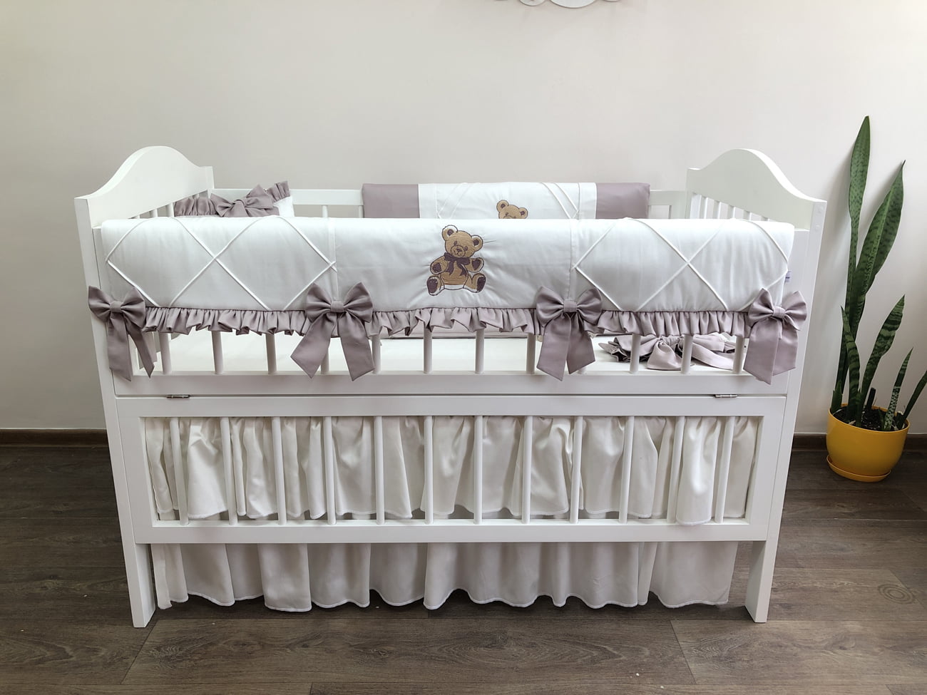 Crib set "Teddi"