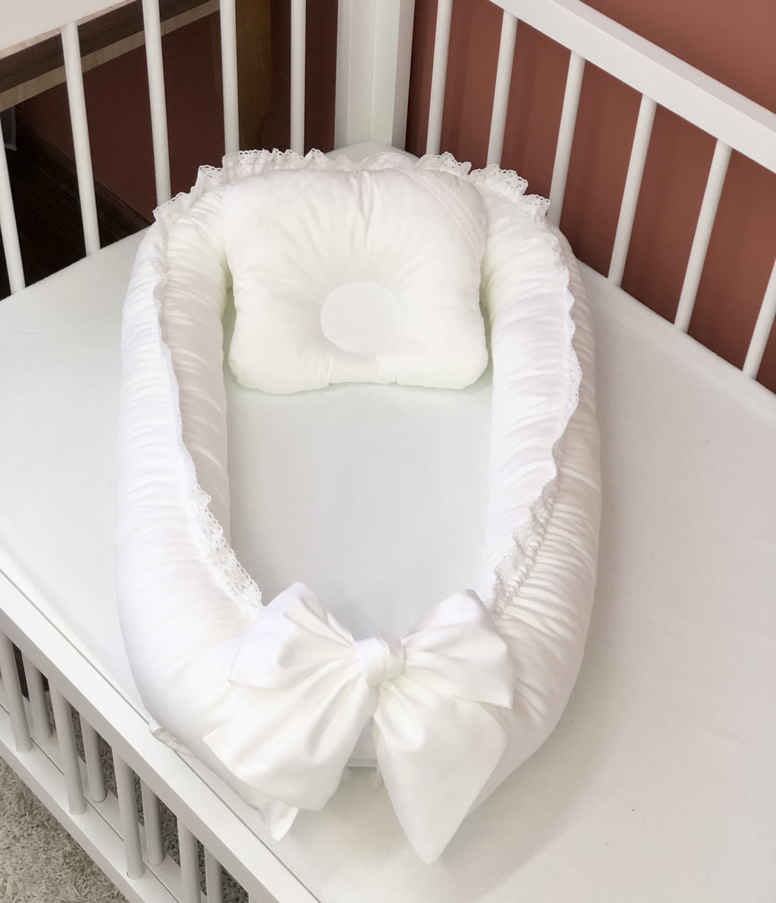 Baby Nest "White"