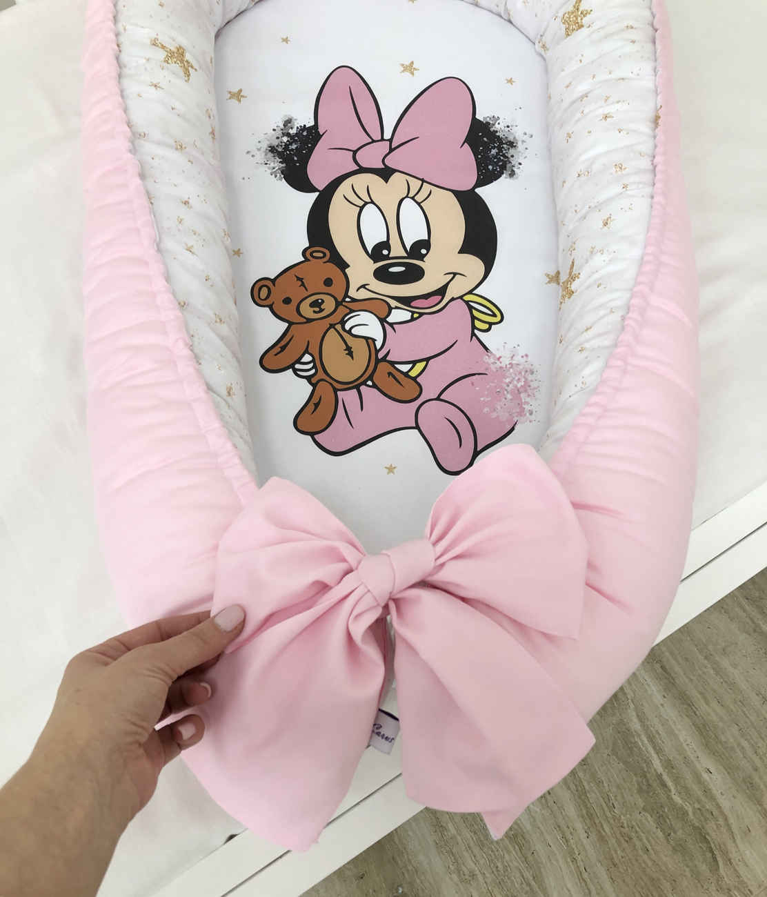 Baby nest "Pink Mays"