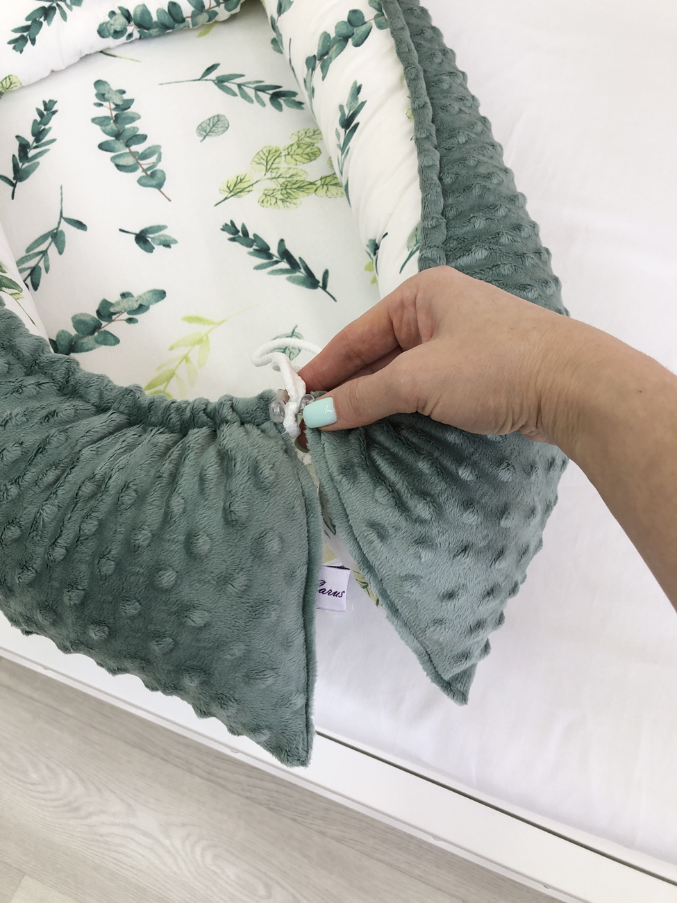 Baby nest "Green"