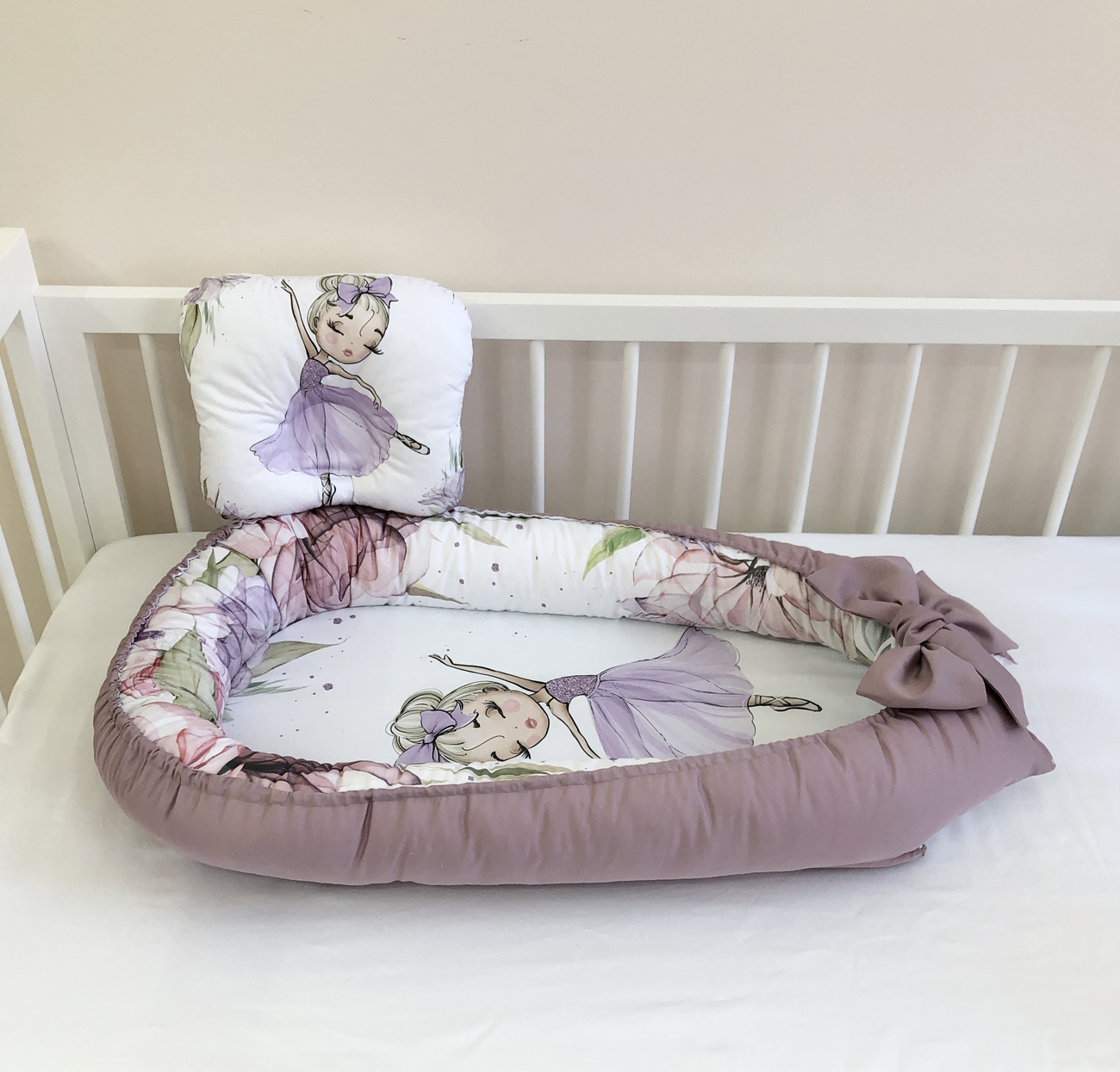 Baby nest "Ballerina"