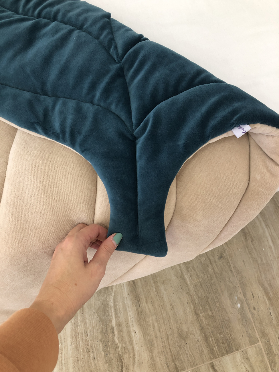 Big play mat beige color