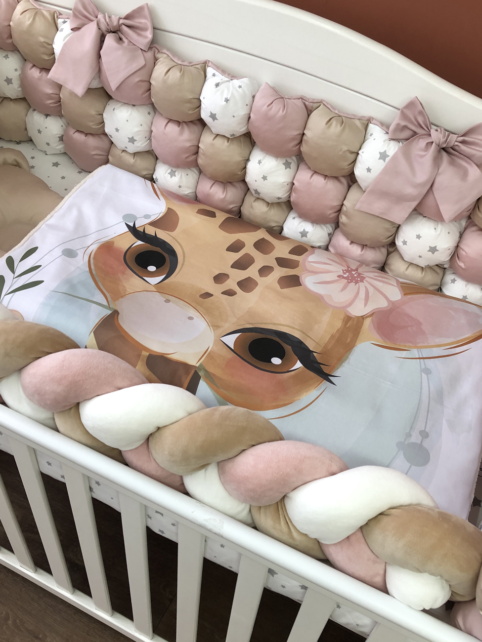 Crib set "Giraffe"