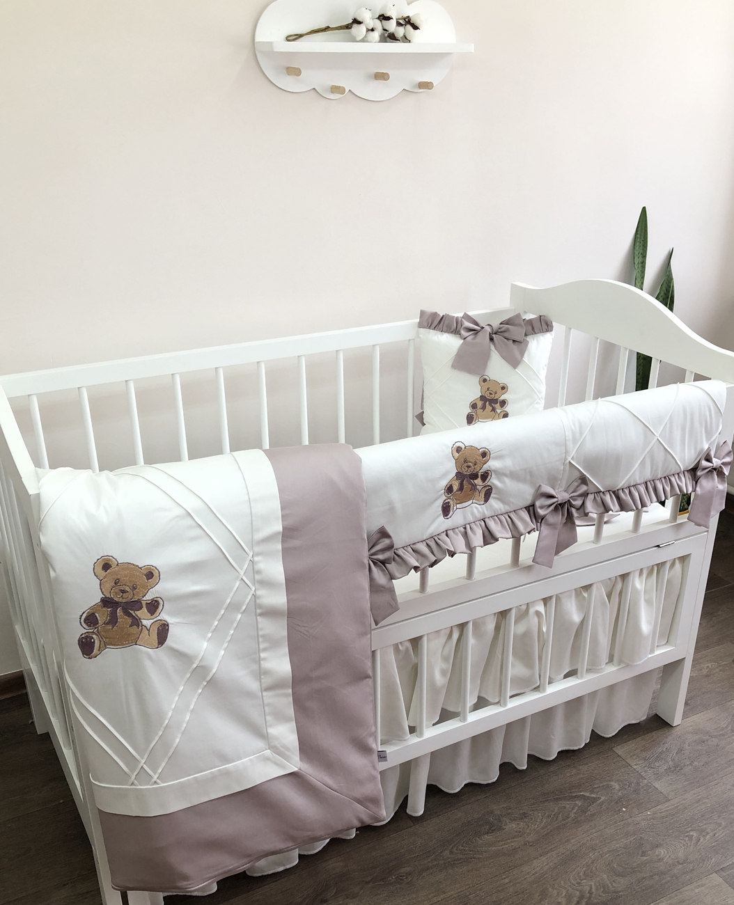 Luxury Teddy Baby Blanket