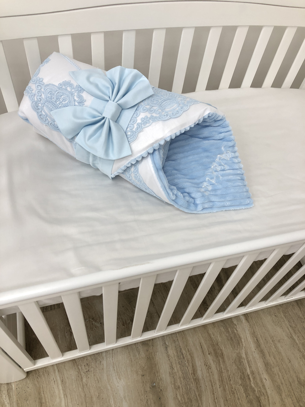 Personalized Baby Blanke