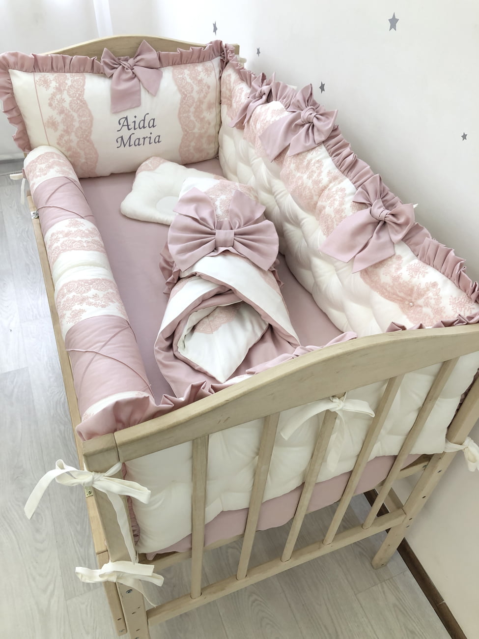 Crib set "Little Princess"