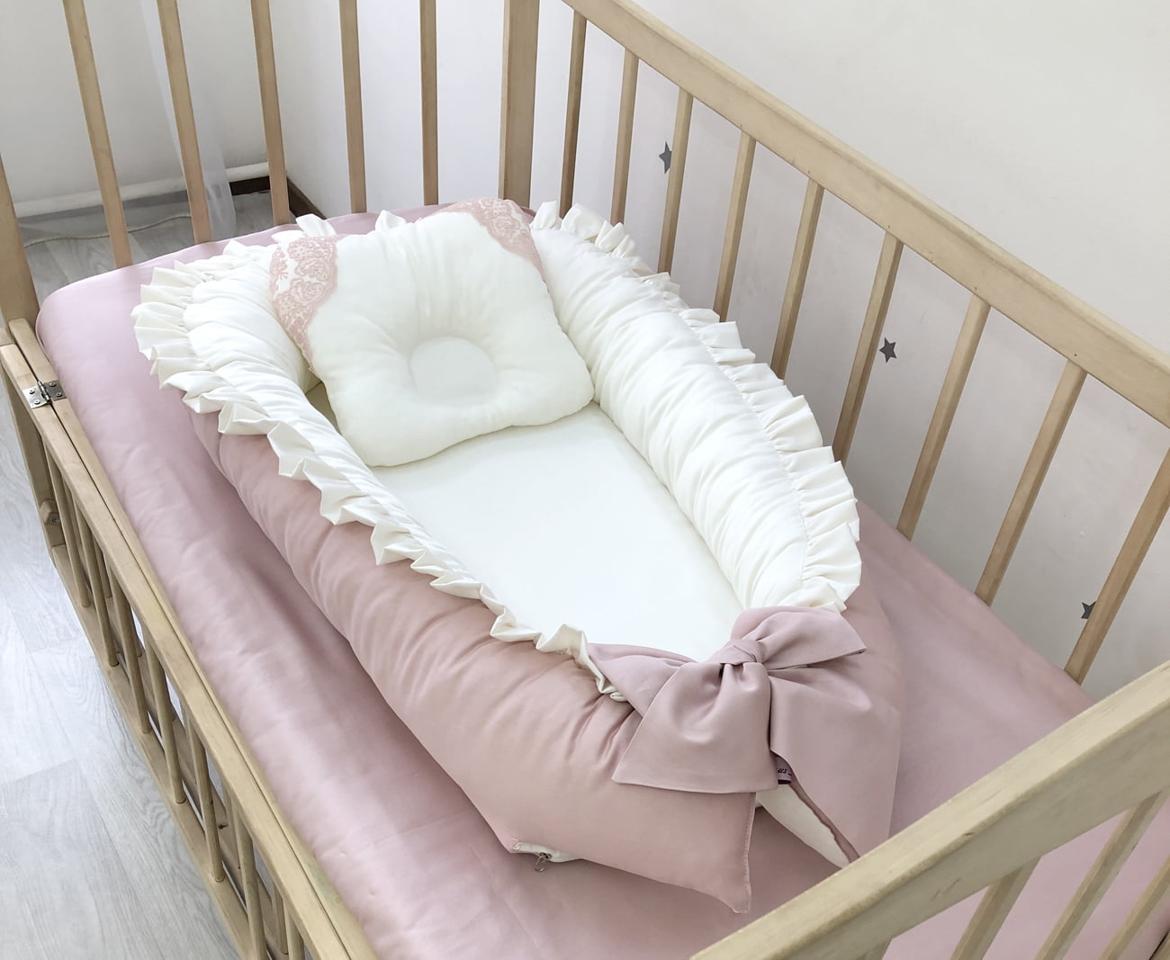Baby Nest "Dusty pink"