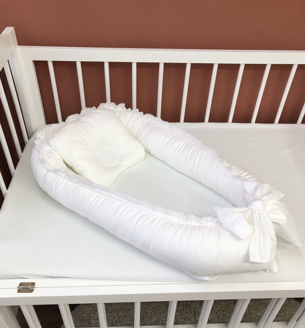 Baby Nest "White"