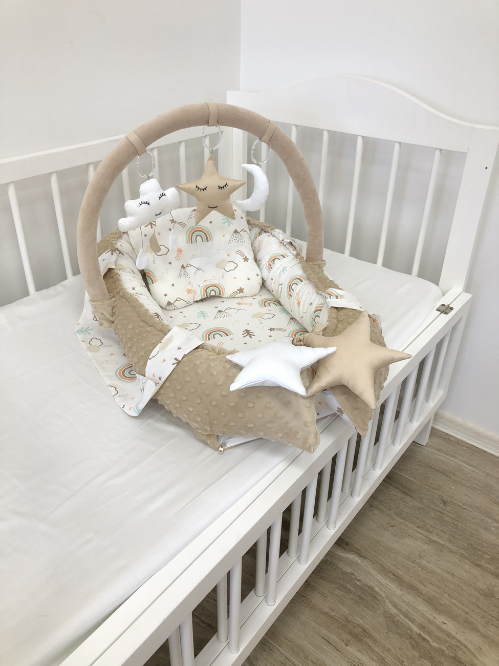Baby nest "Rainbow"
