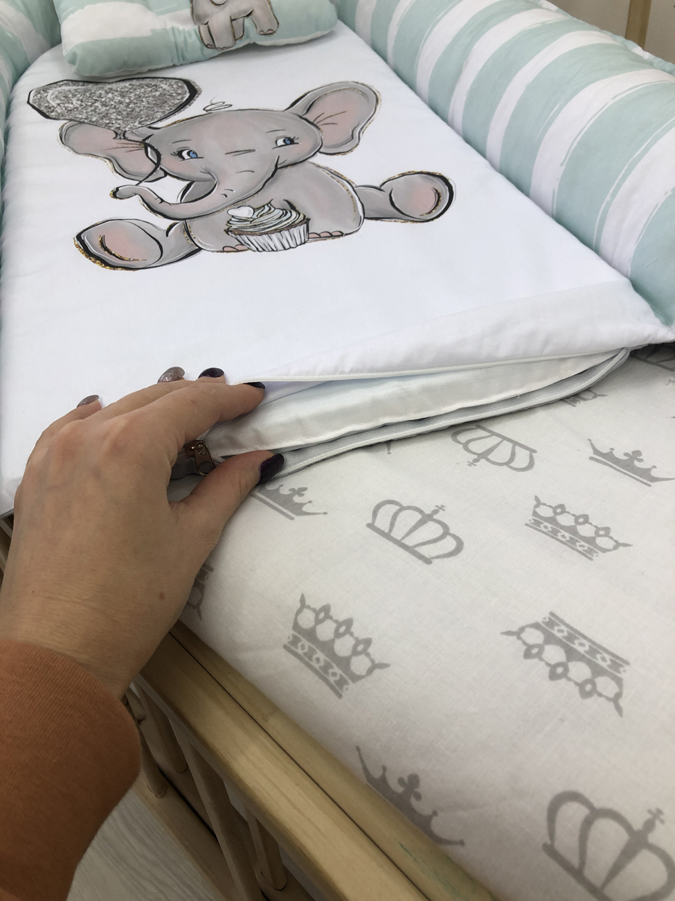 Baby nest "Elephant"