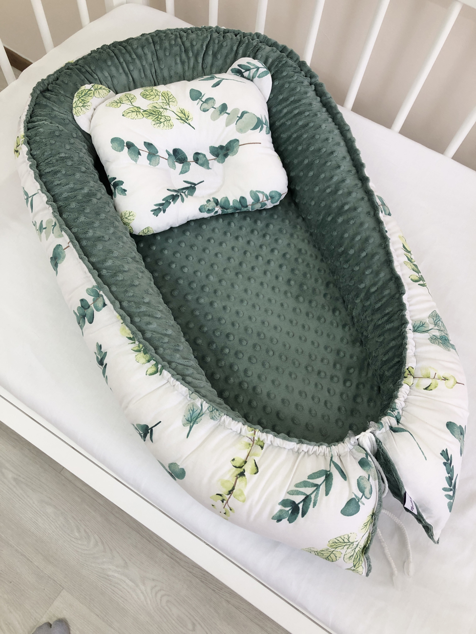 Baby nest "Green"