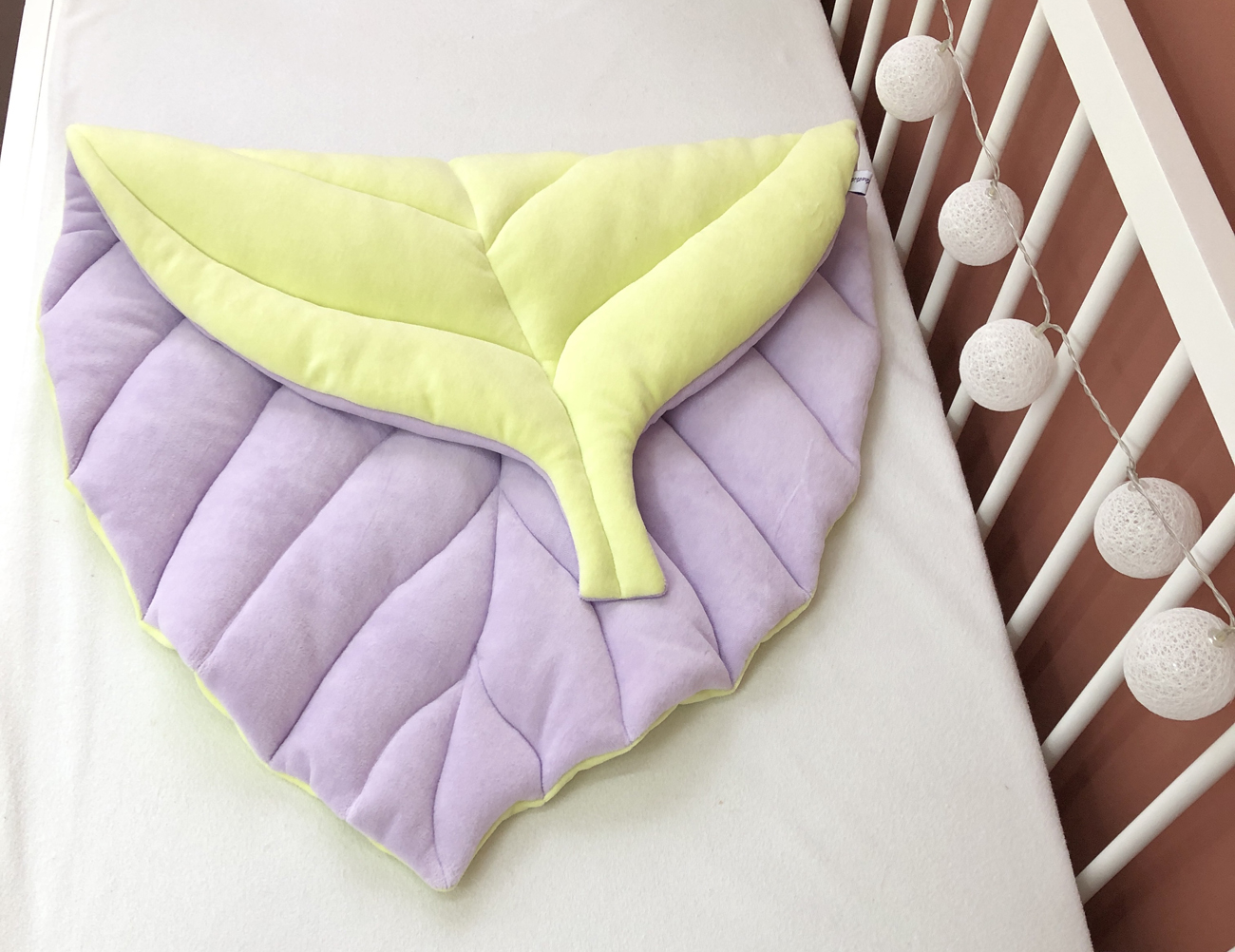 Lilac Вouble sided play mat