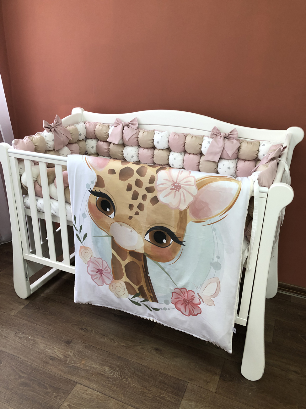 Crib set "Giraffe"