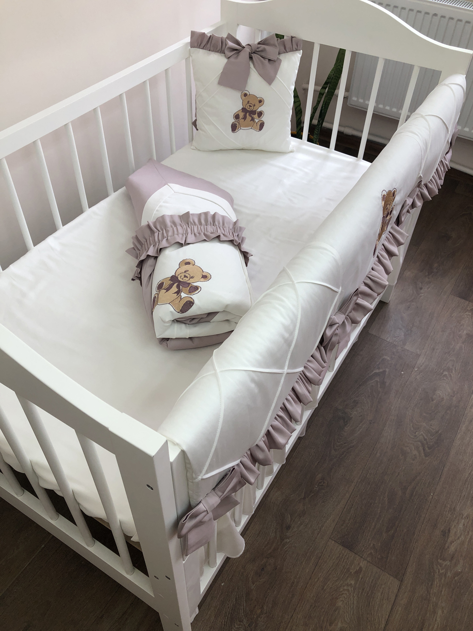 Luxury Teddy Baby Blanket