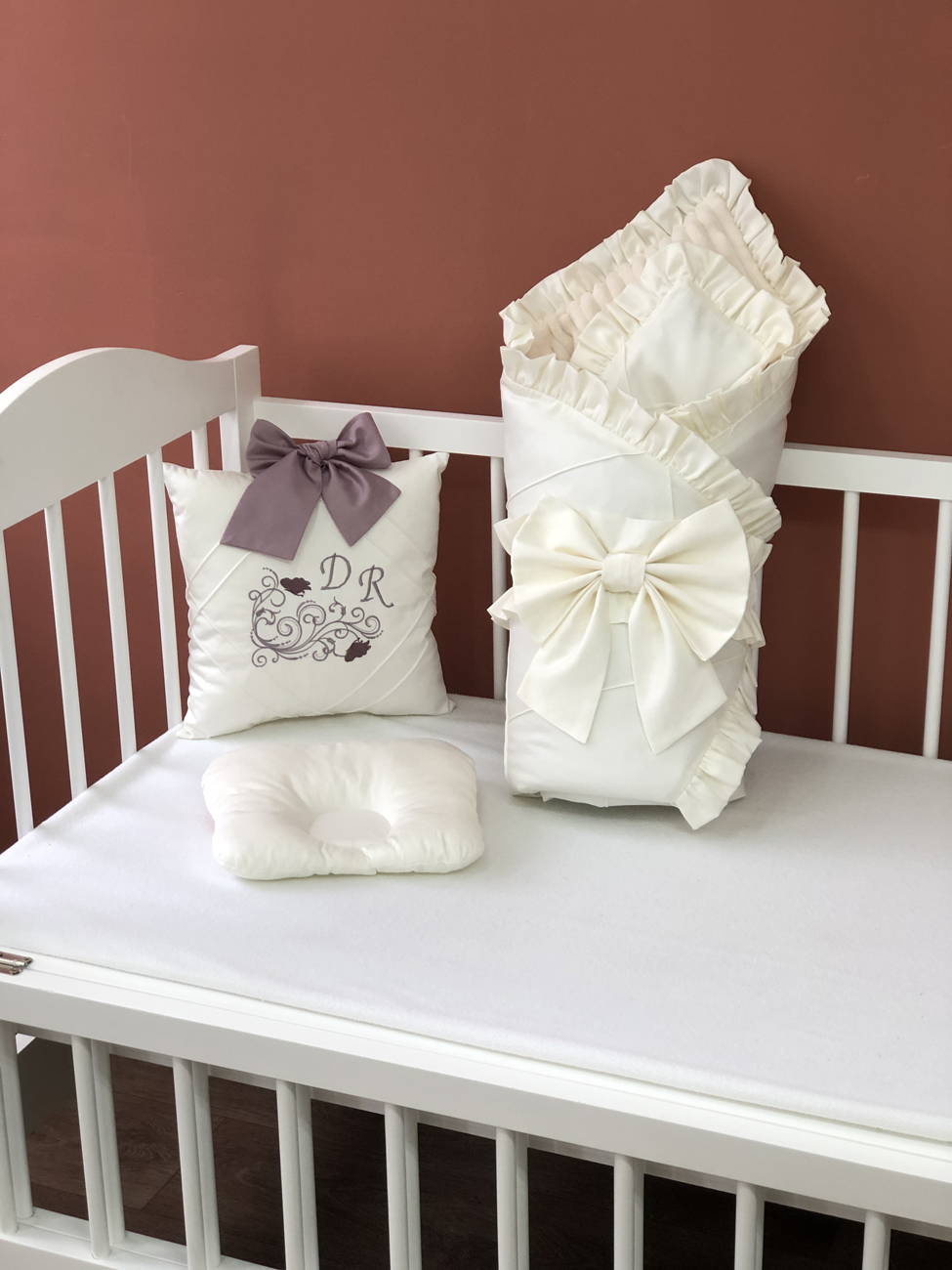 Luxury baby Blanket milk color