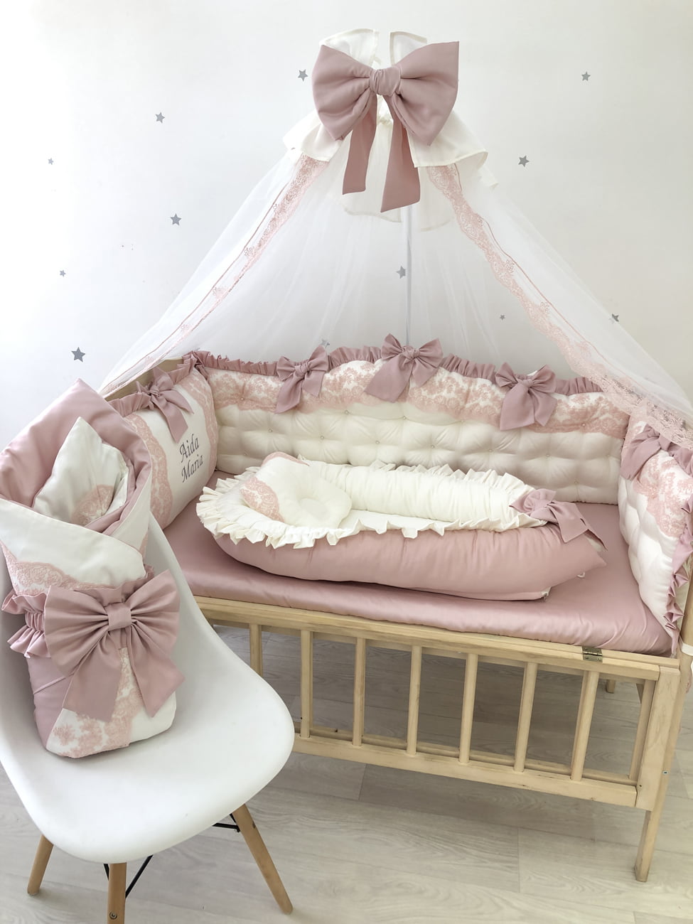Crib set "Little Princess"