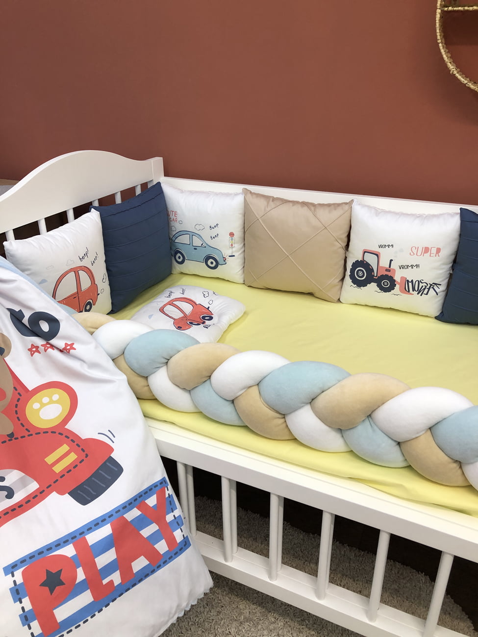 Crib set "Little Boy"