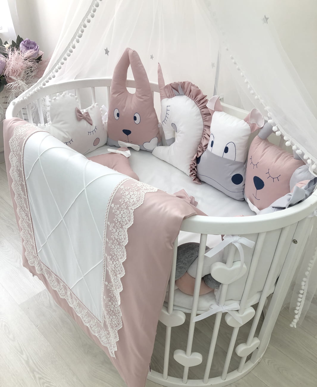 "Animal pillows"