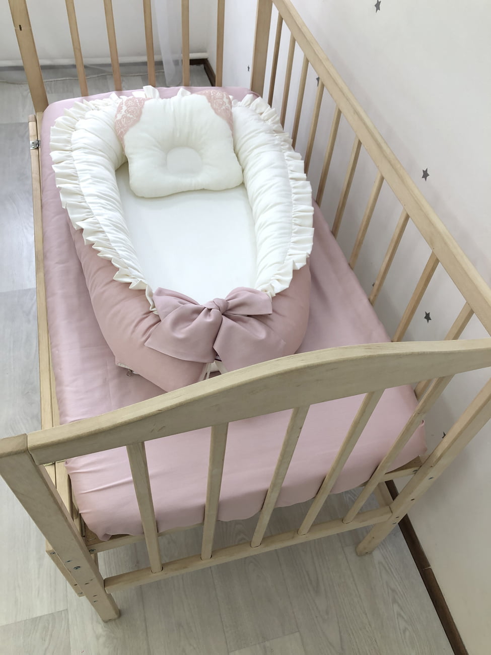 Baby Nest "Dusty pink"