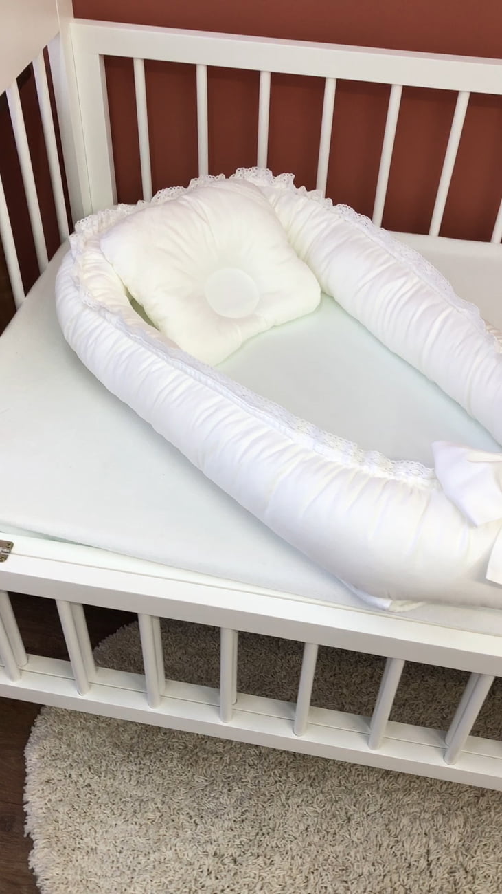 Baby Nest "White"