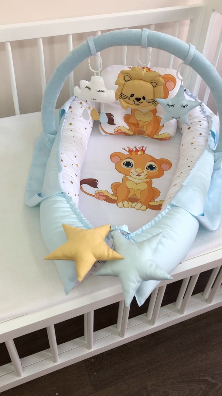 Baby nest "A Lion"
