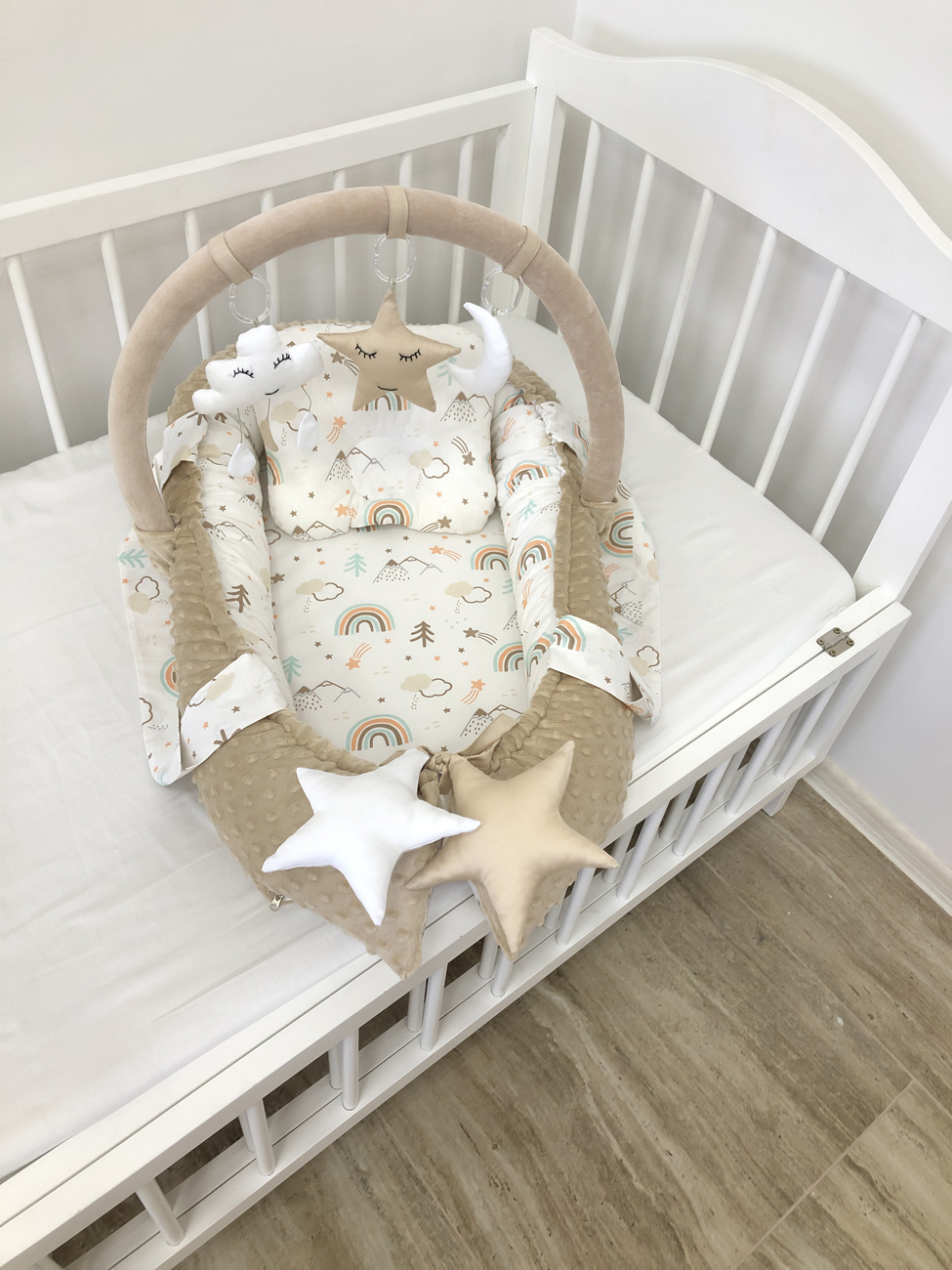 Baby nest "Rainbow"