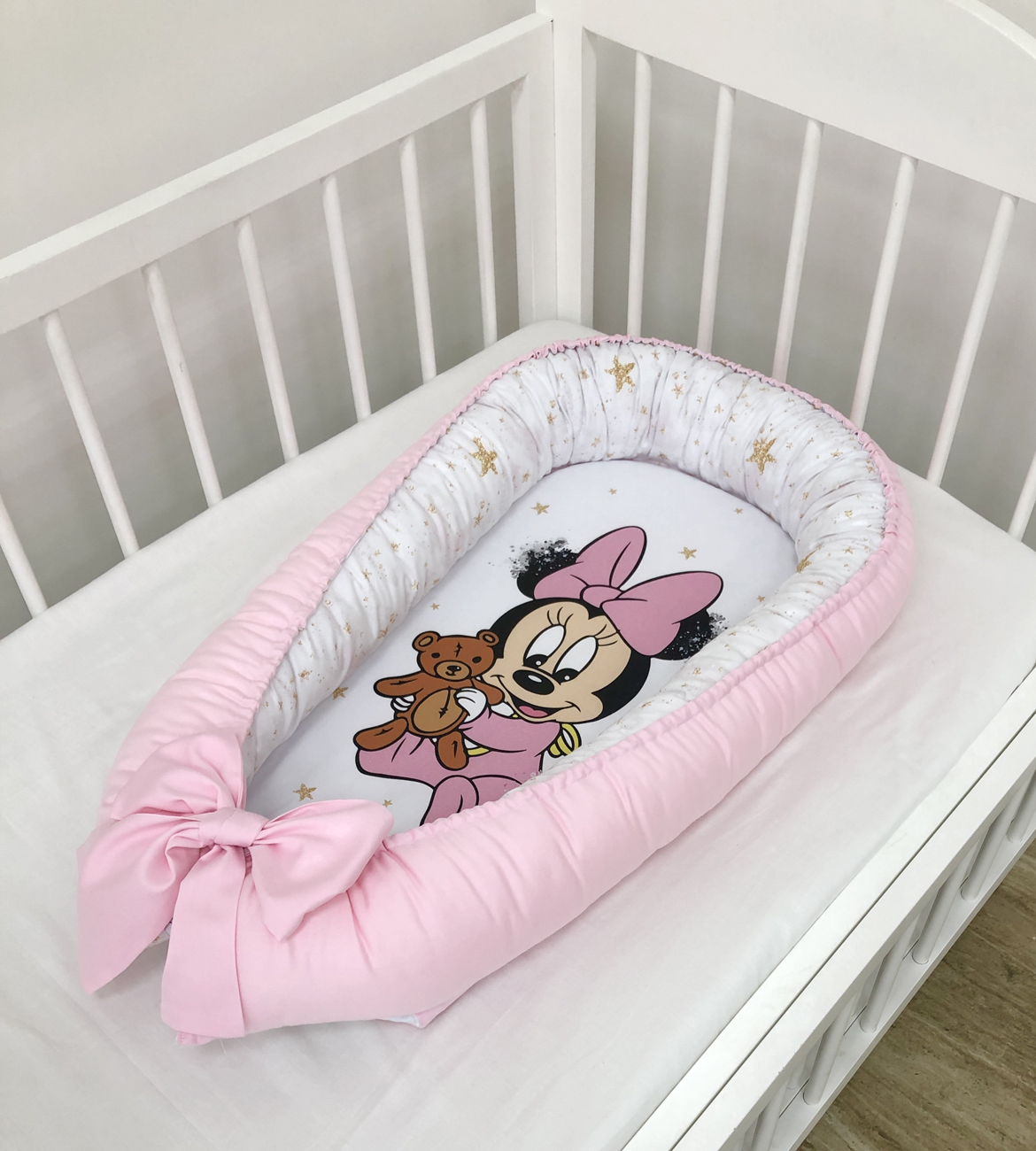 Baby nest "Pink Mays"