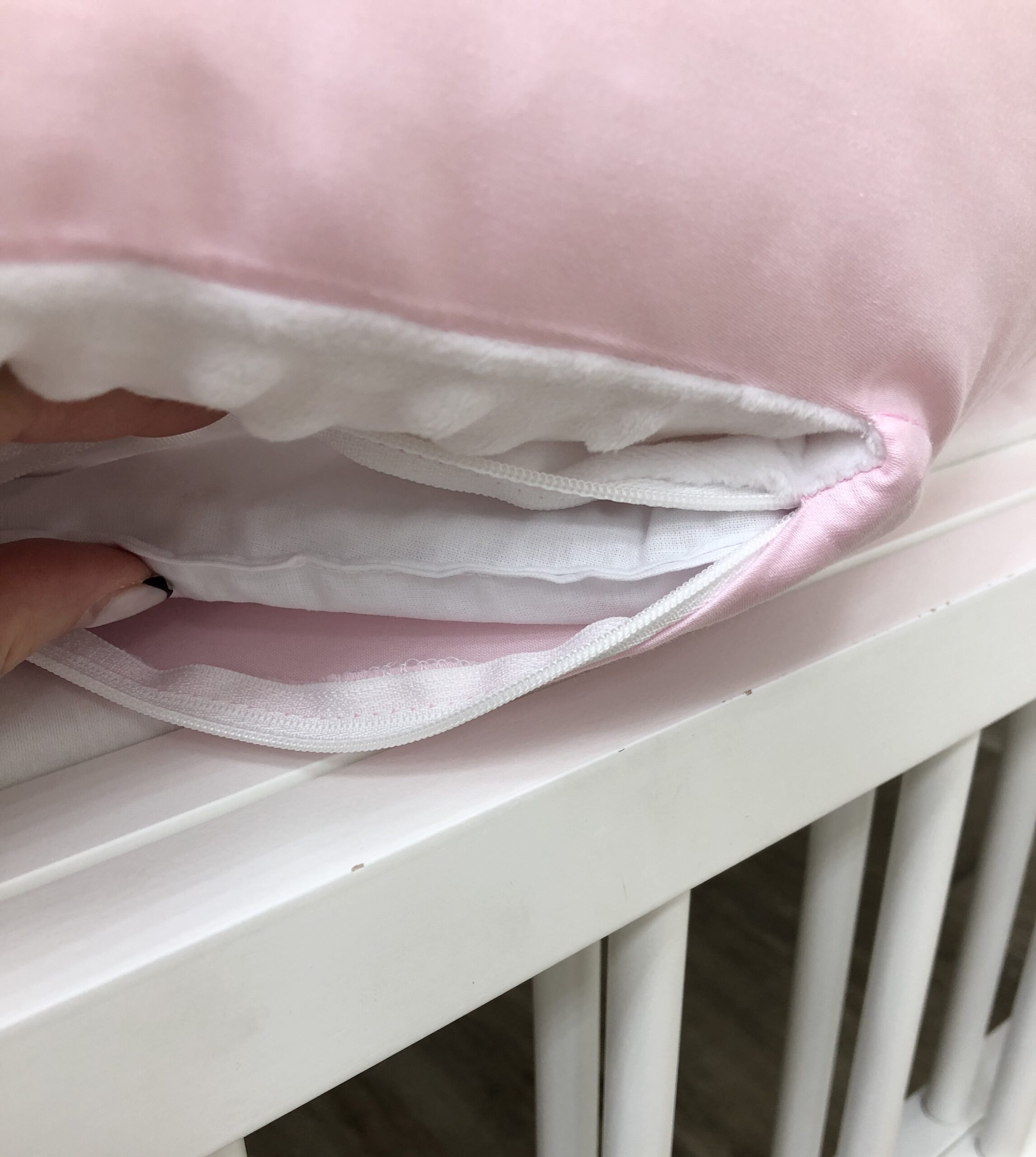 Personalized Baby girl Nest "My Love"