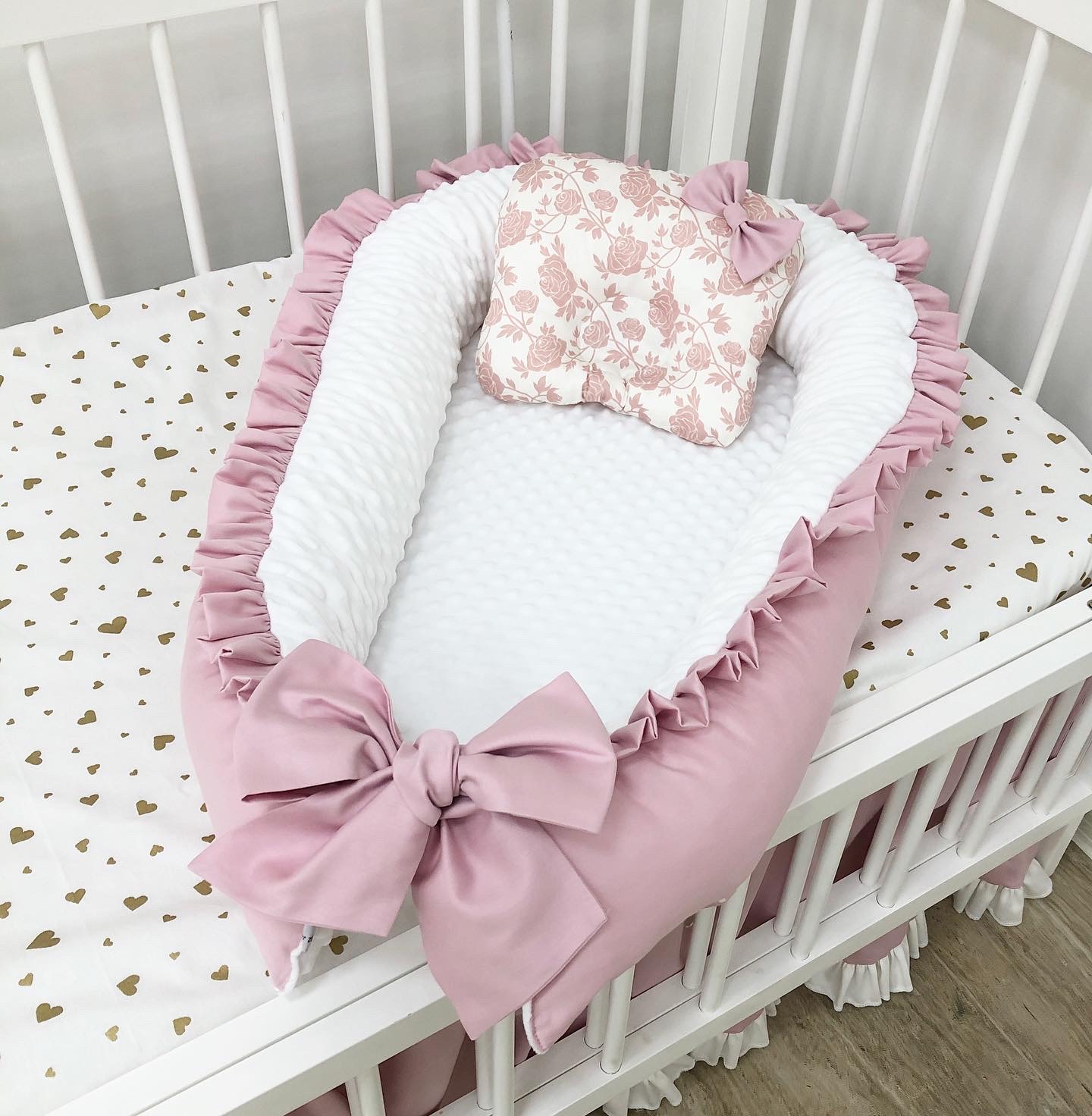 Personalized baby nest "Princess"