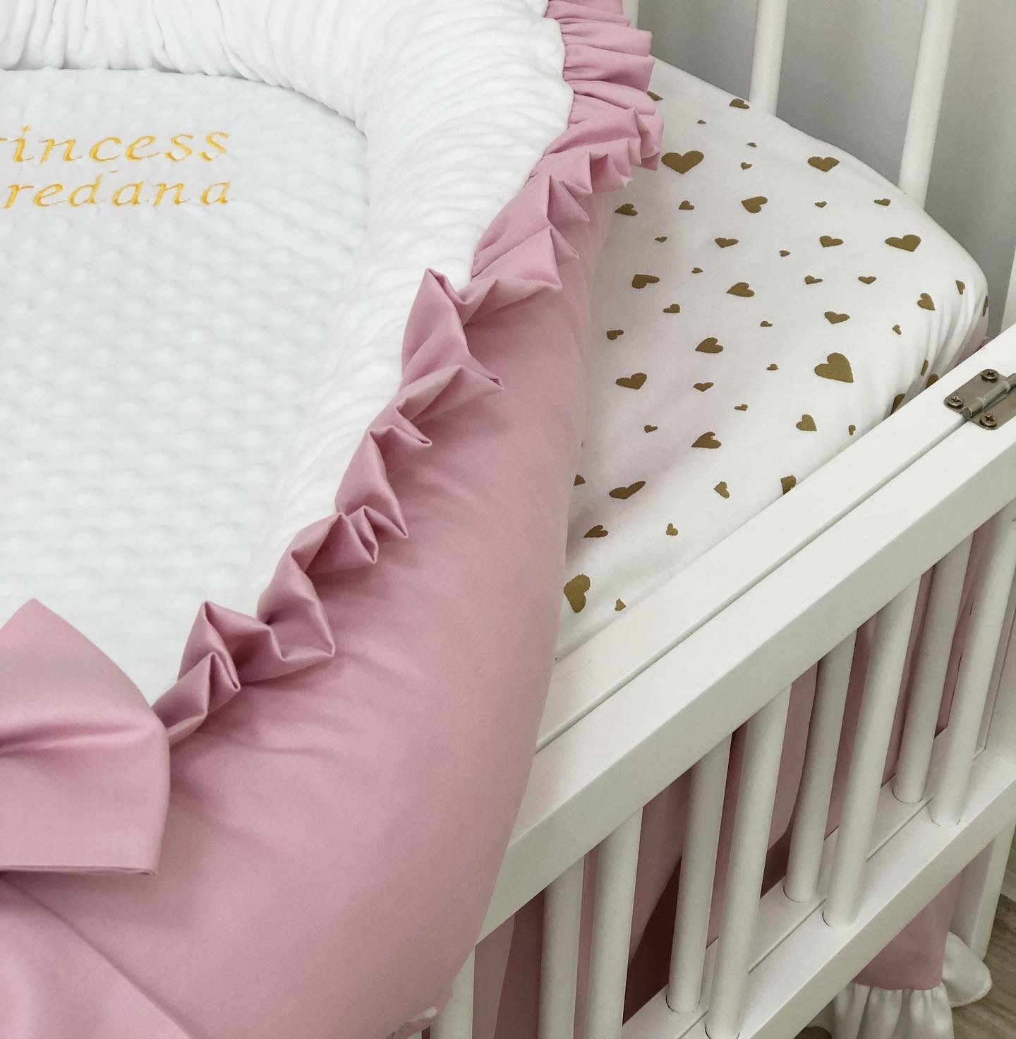Personalized baby nest "Princess"