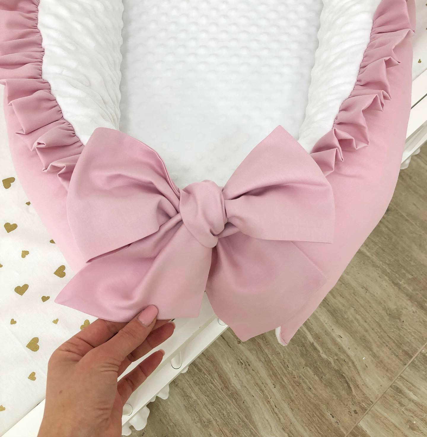 Personalized baby nest "Princess"