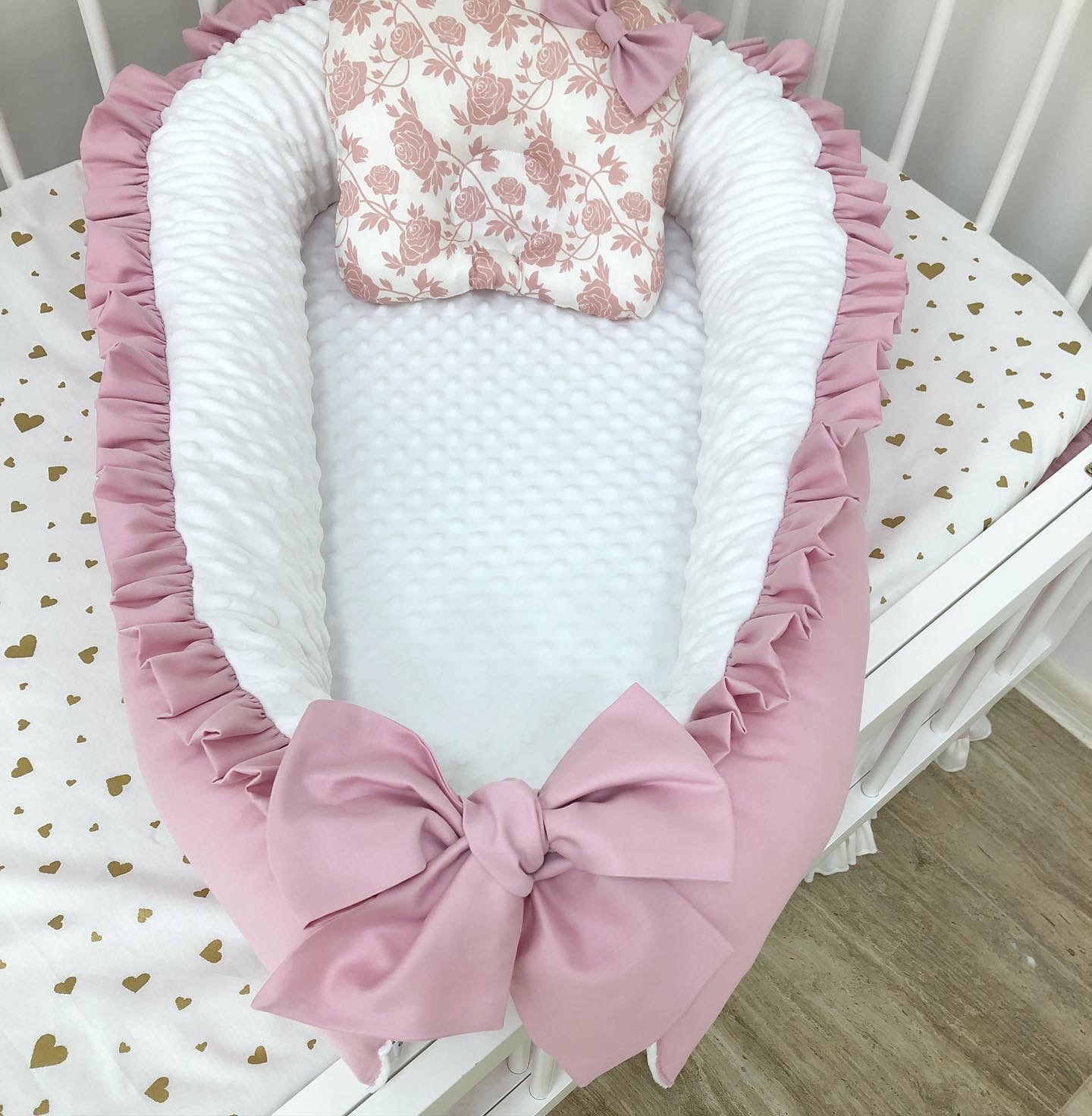 Personalized baby nest "Princess"