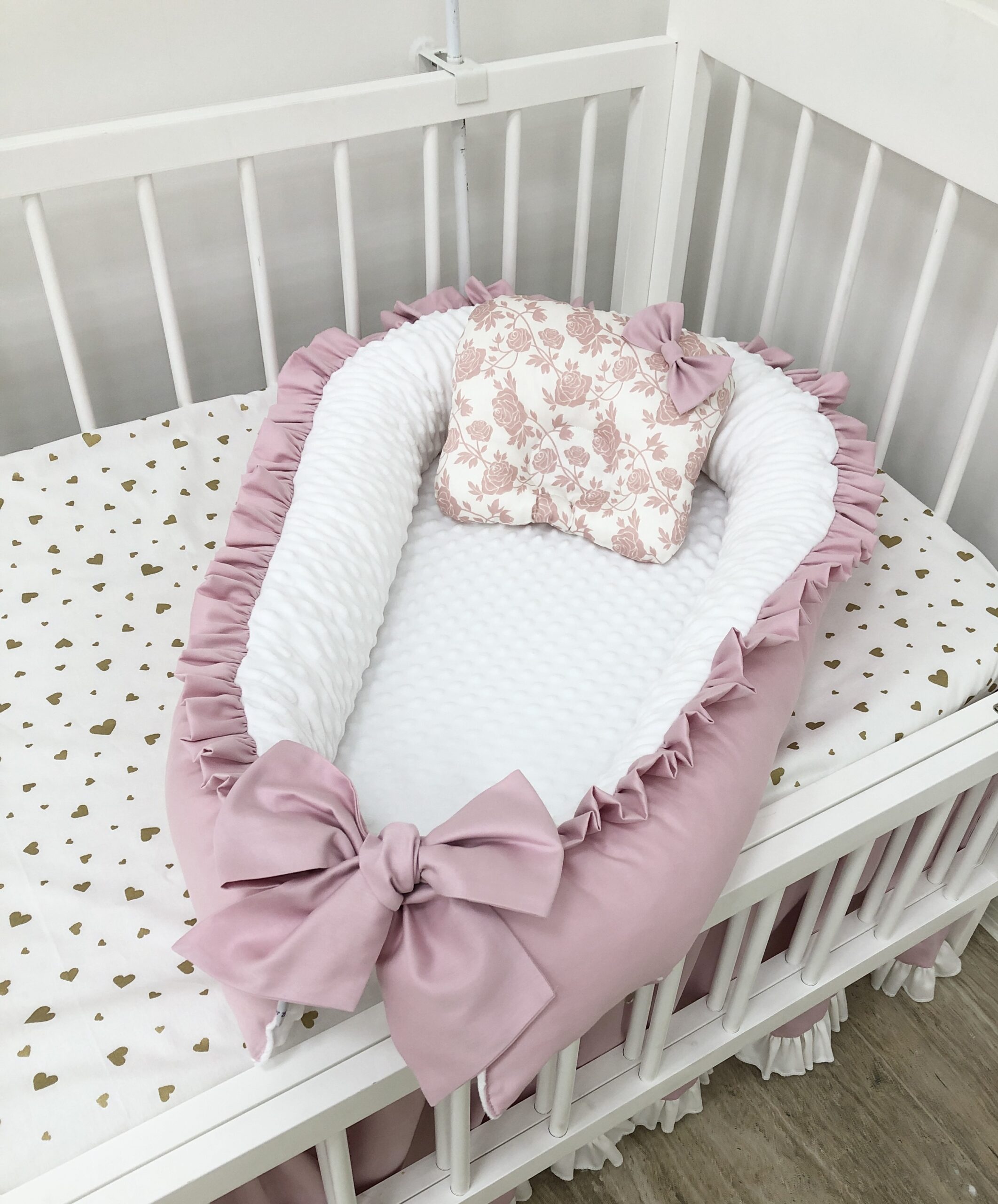 Personalized baby nest "Princess"
