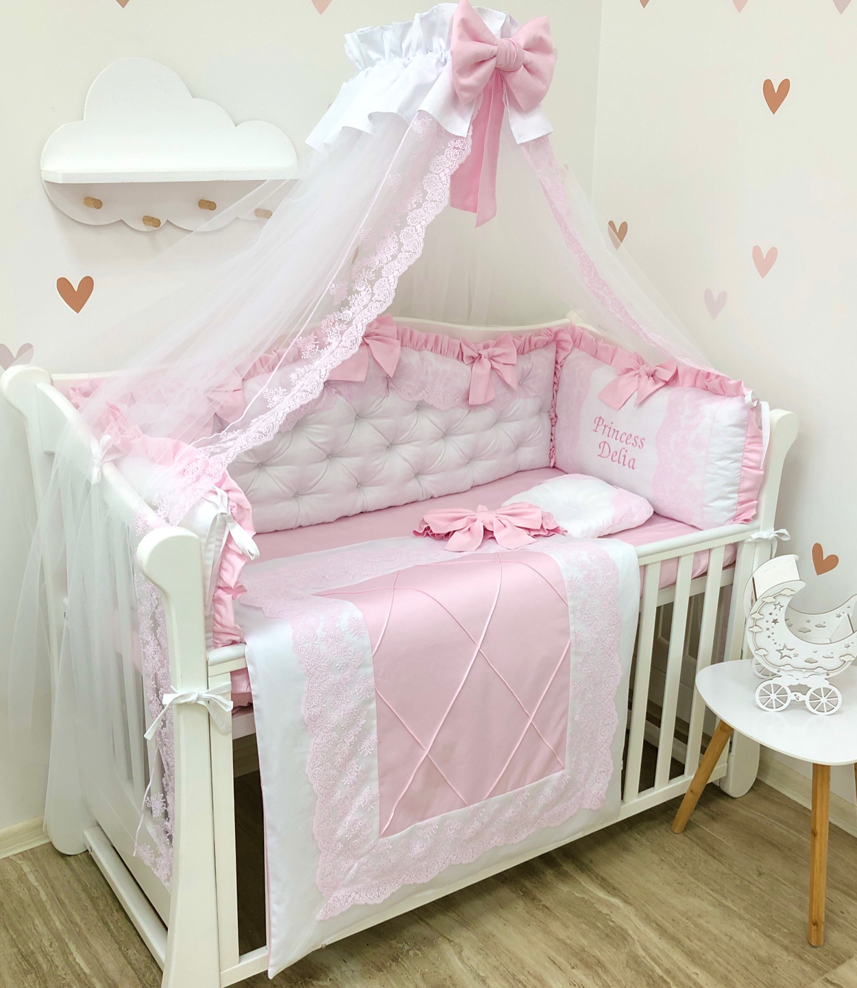 Bedding set "Pink Princess"