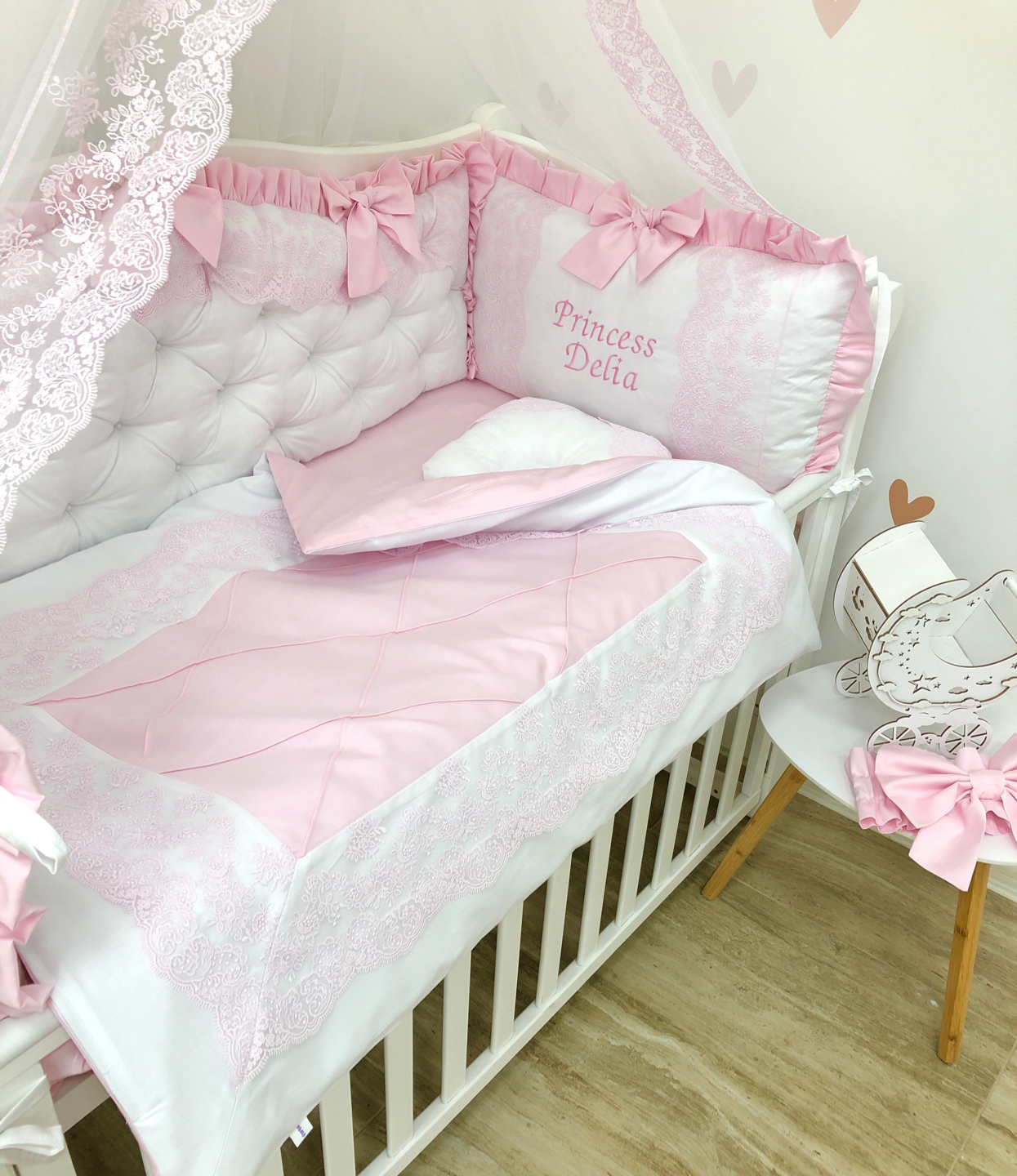 Bedding set "Pink Princess"