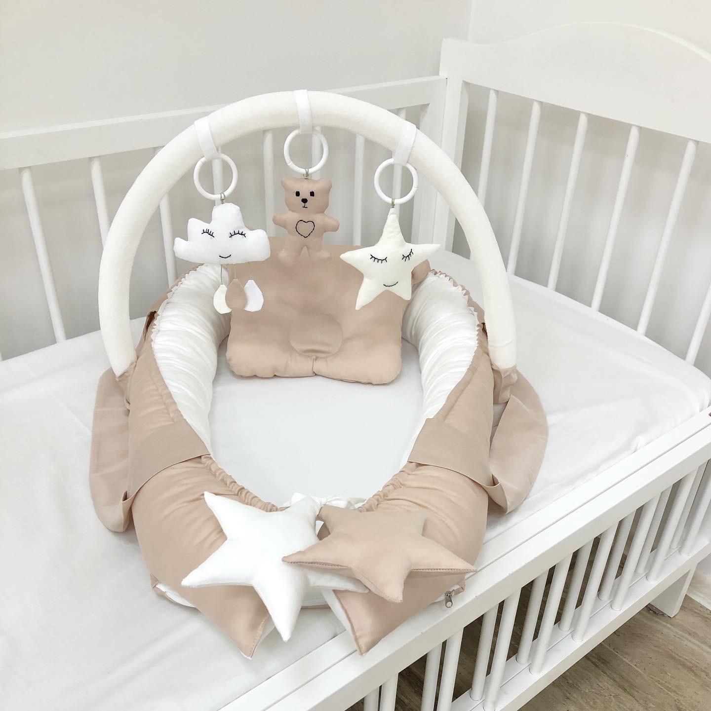 Nest color "Beige and milk"
