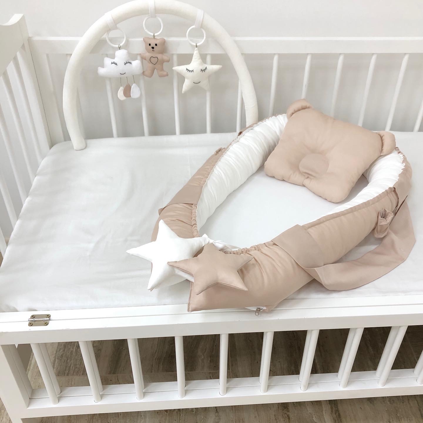 Nest color "Beige and milk"
