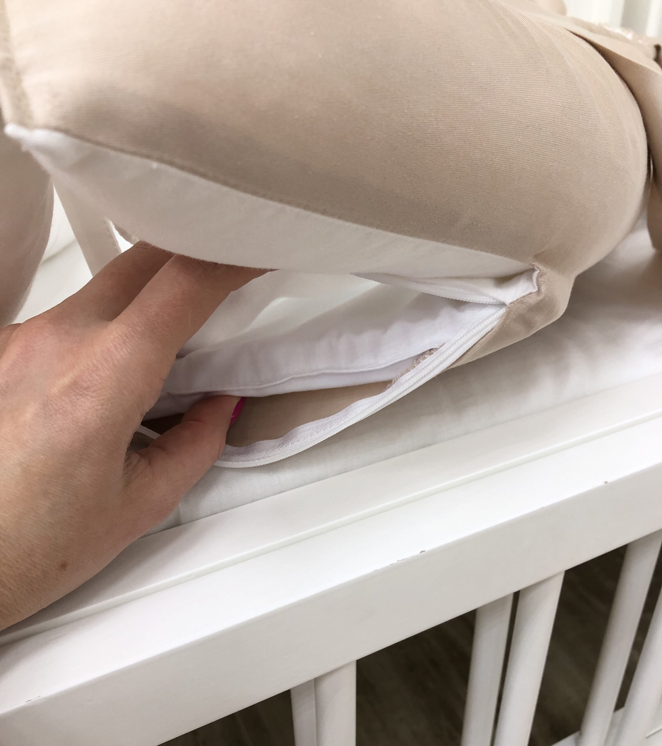 Nest color "Beige and milk"
