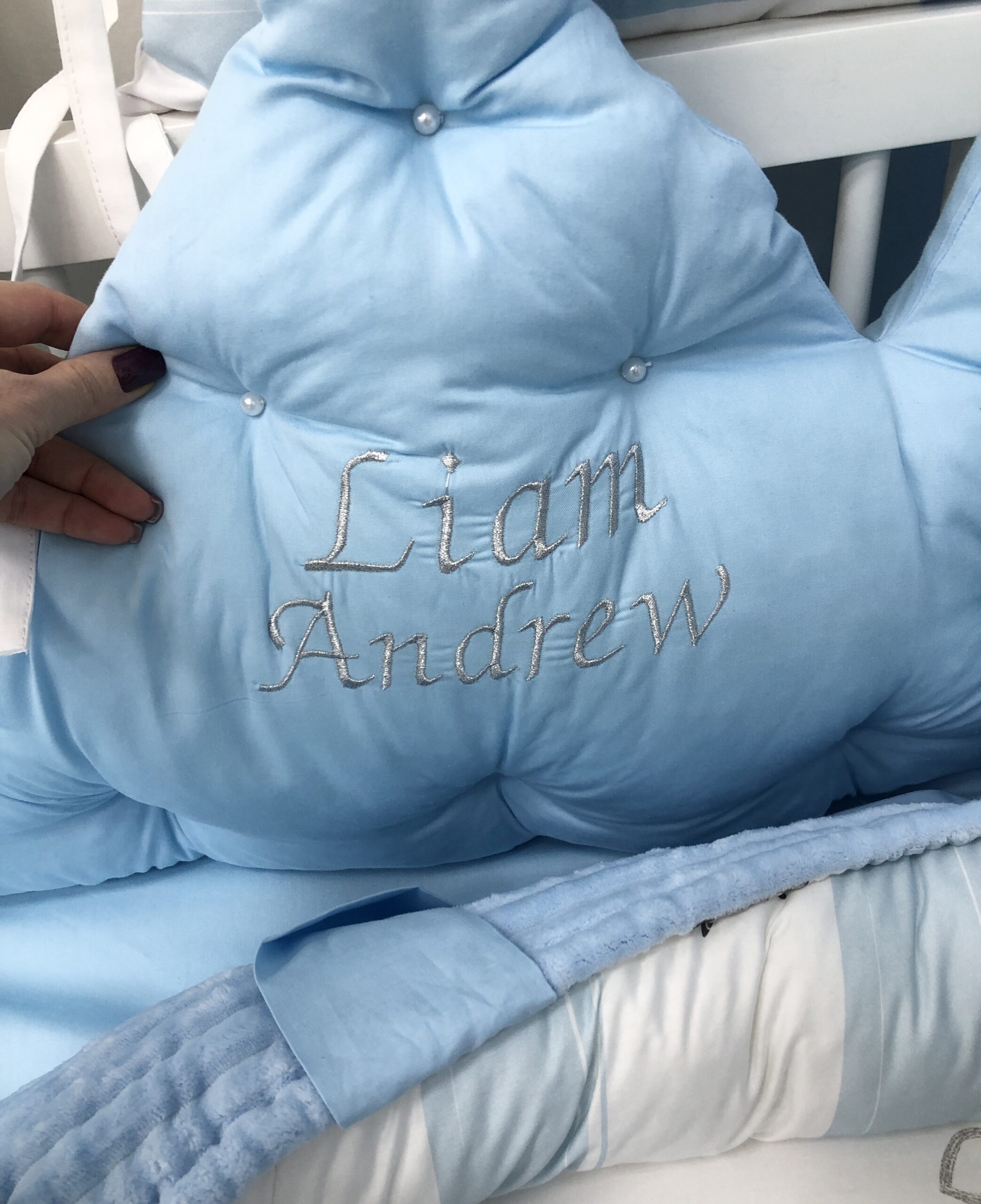 Bedding set color Blue